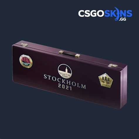 Stockholm 2021 Mirage Souvenir Package .